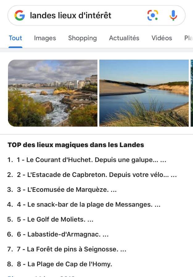 Appart 6 Voyageurs Les Residences Du Lac Soustons Plage Wifi Piscine Proche Golf 외부 사진